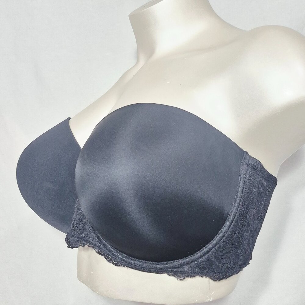 44h Torrid Lightly Lined Strapless Underwire Bra … - image 2